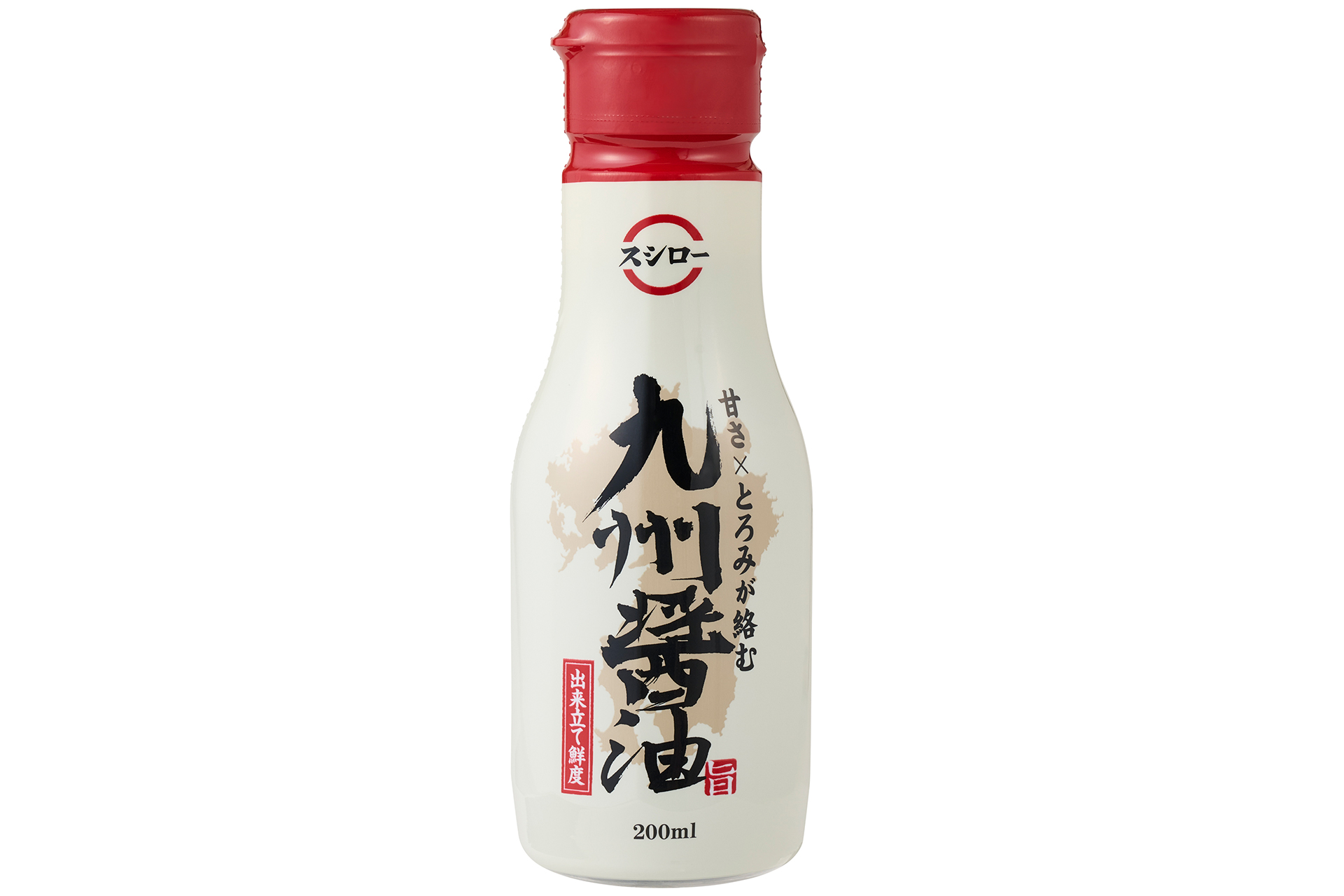 ネタのうまさを引き立てる「九州甘口醤油」