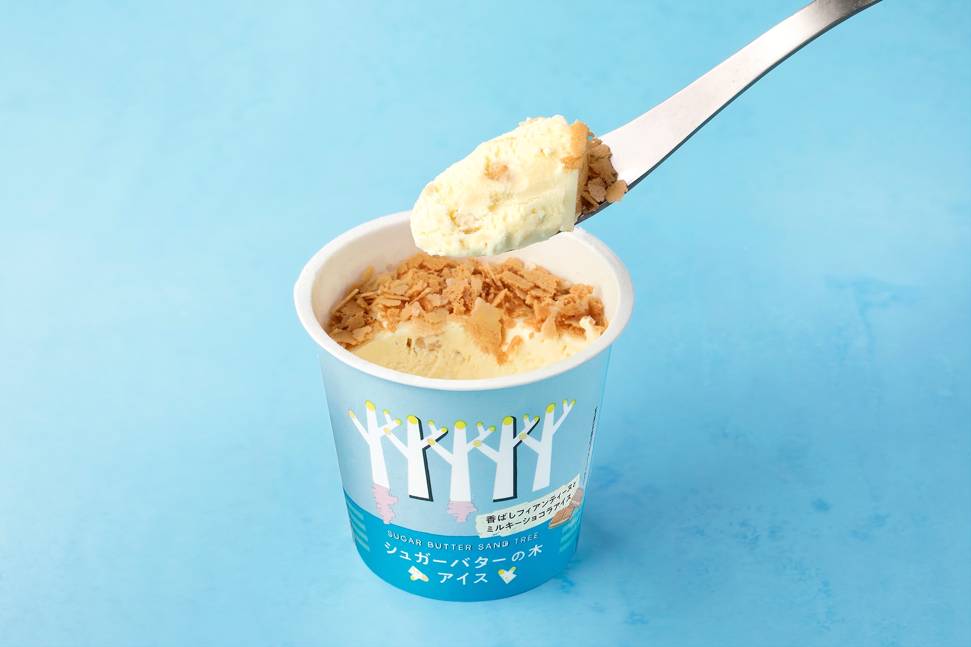 セブン-イレブン「シュガーバターの木アイス」
