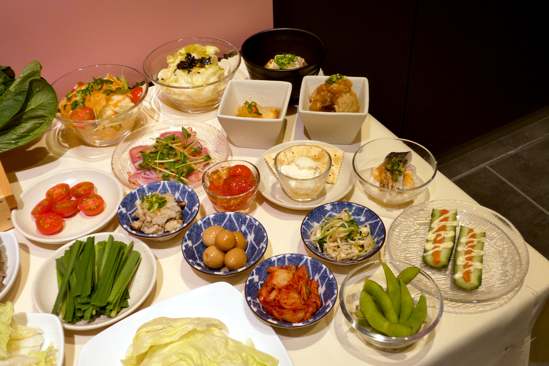 サイドメニューも充実