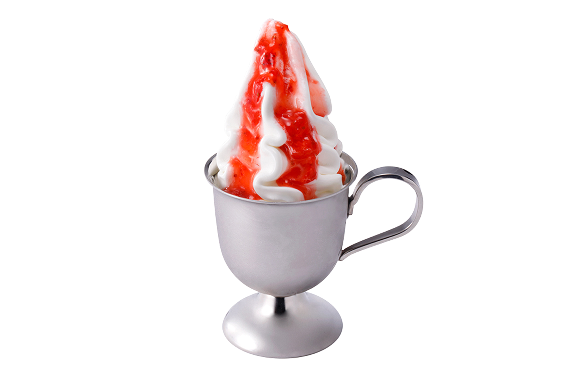 「北海道ミニソフト（イチゴソース）」