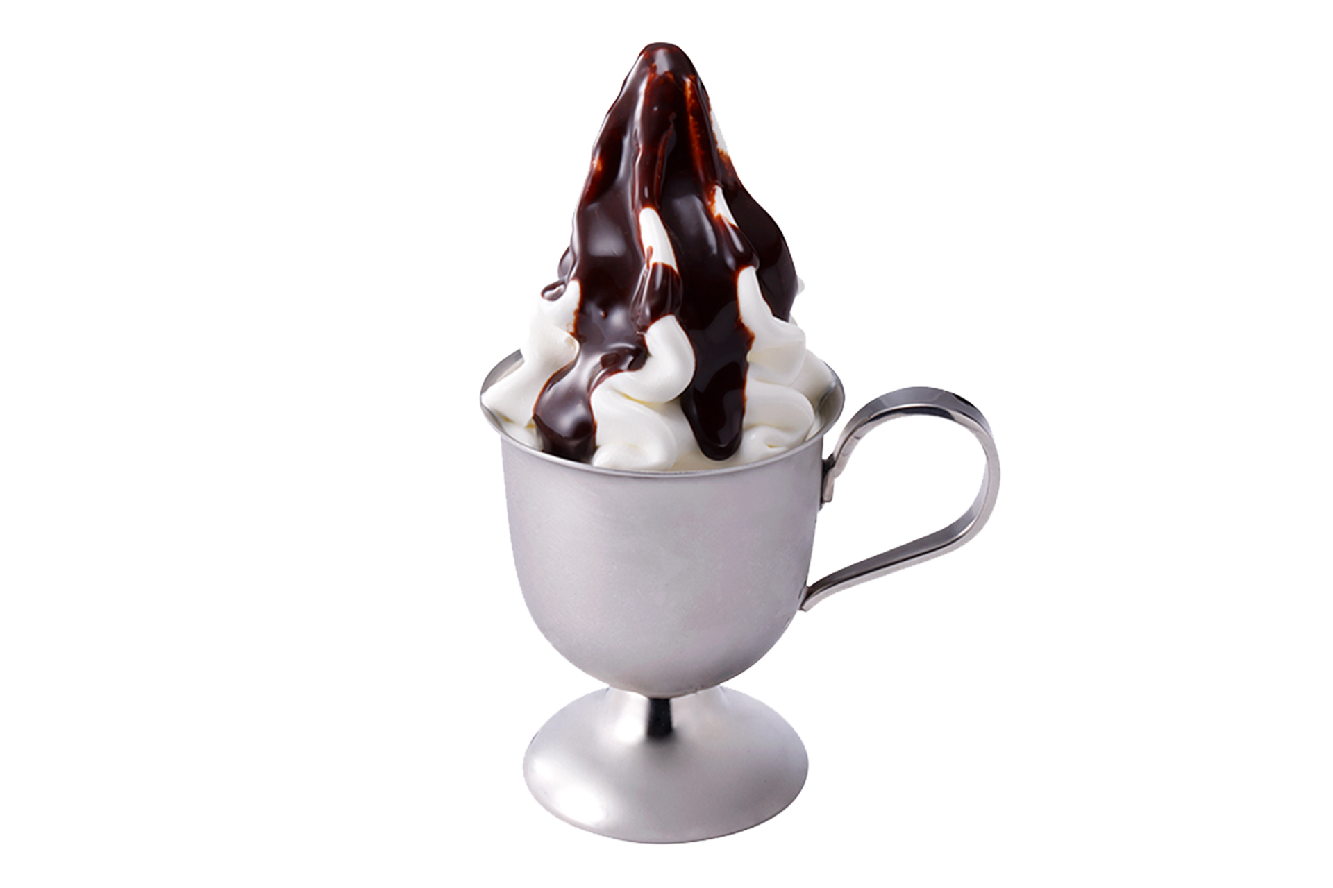 「北海道ミニソフト（チョコソース）」