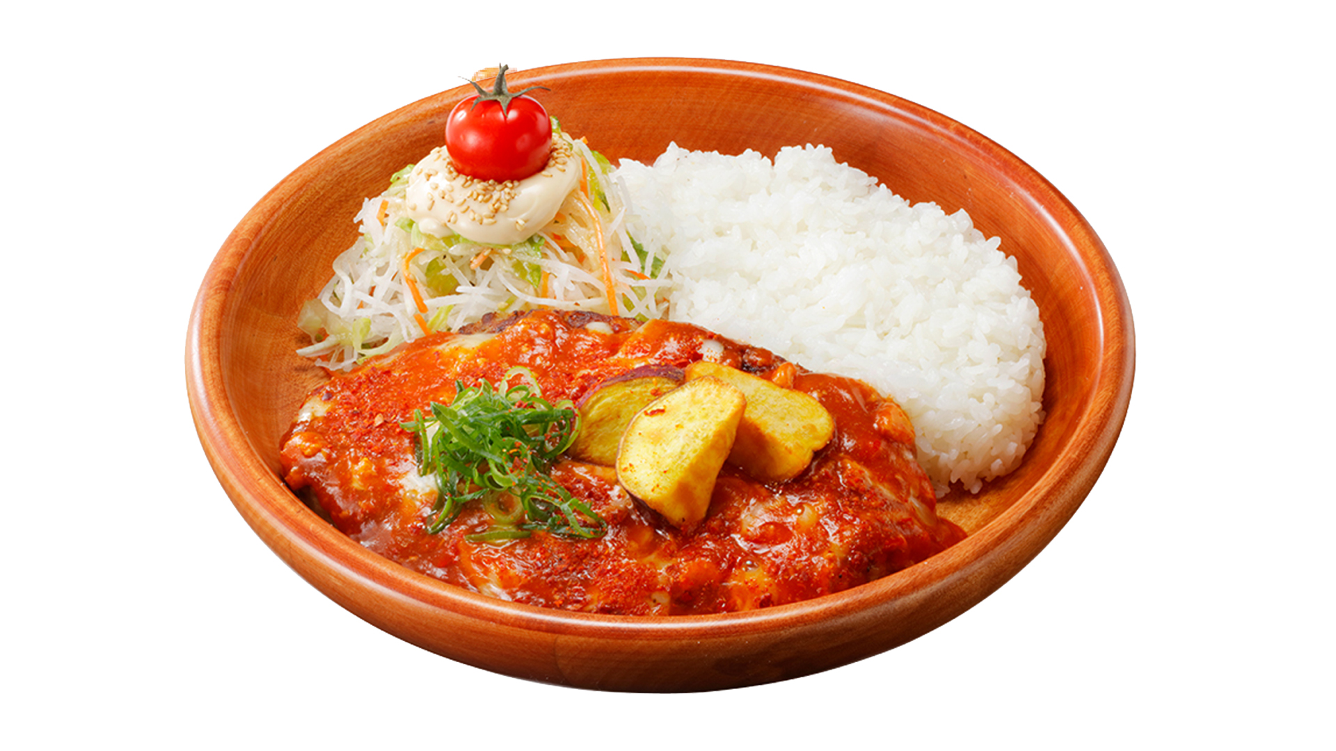 「チーズダッカルビ風バーグディッシュ」