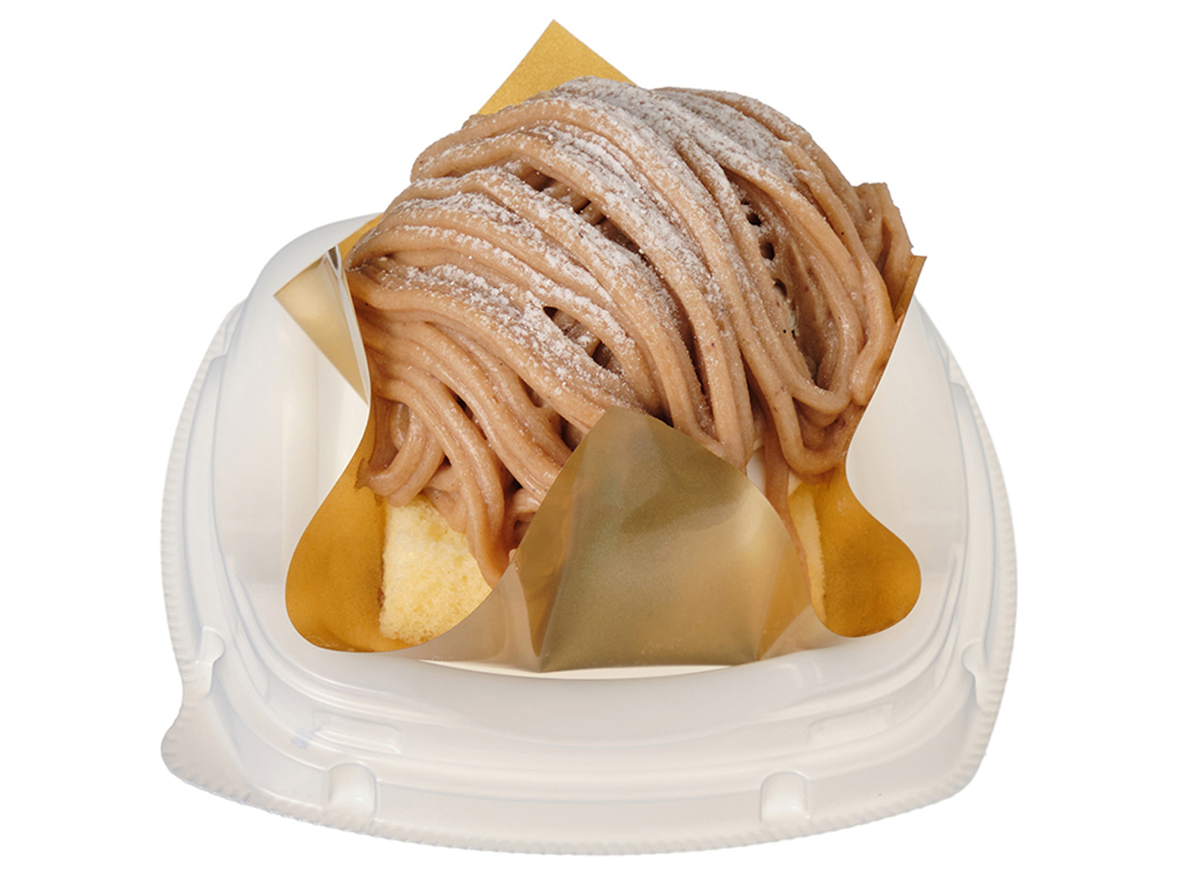 「ご褒美モンブラン マロンダイス入り」（378円）