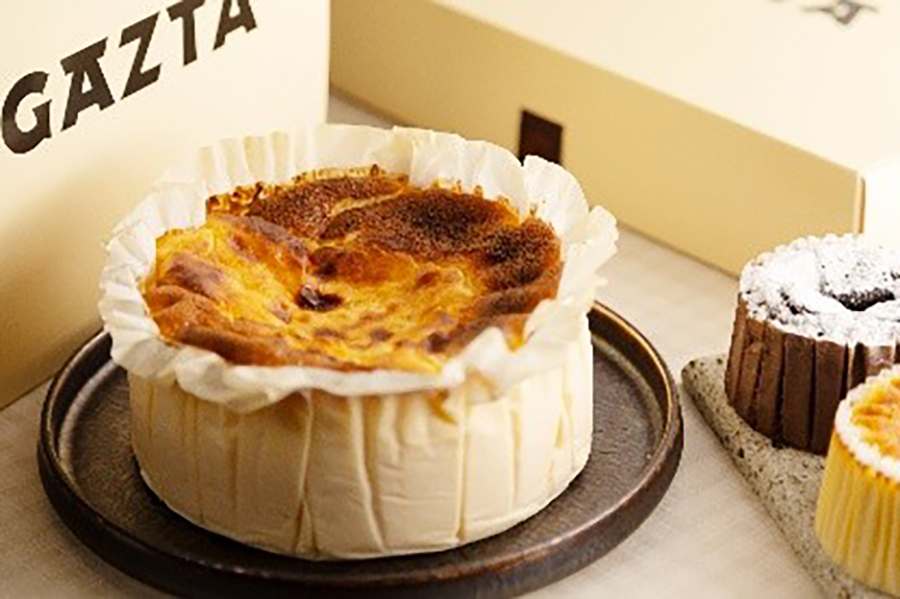 GAZTAのバスクチーズケーキ