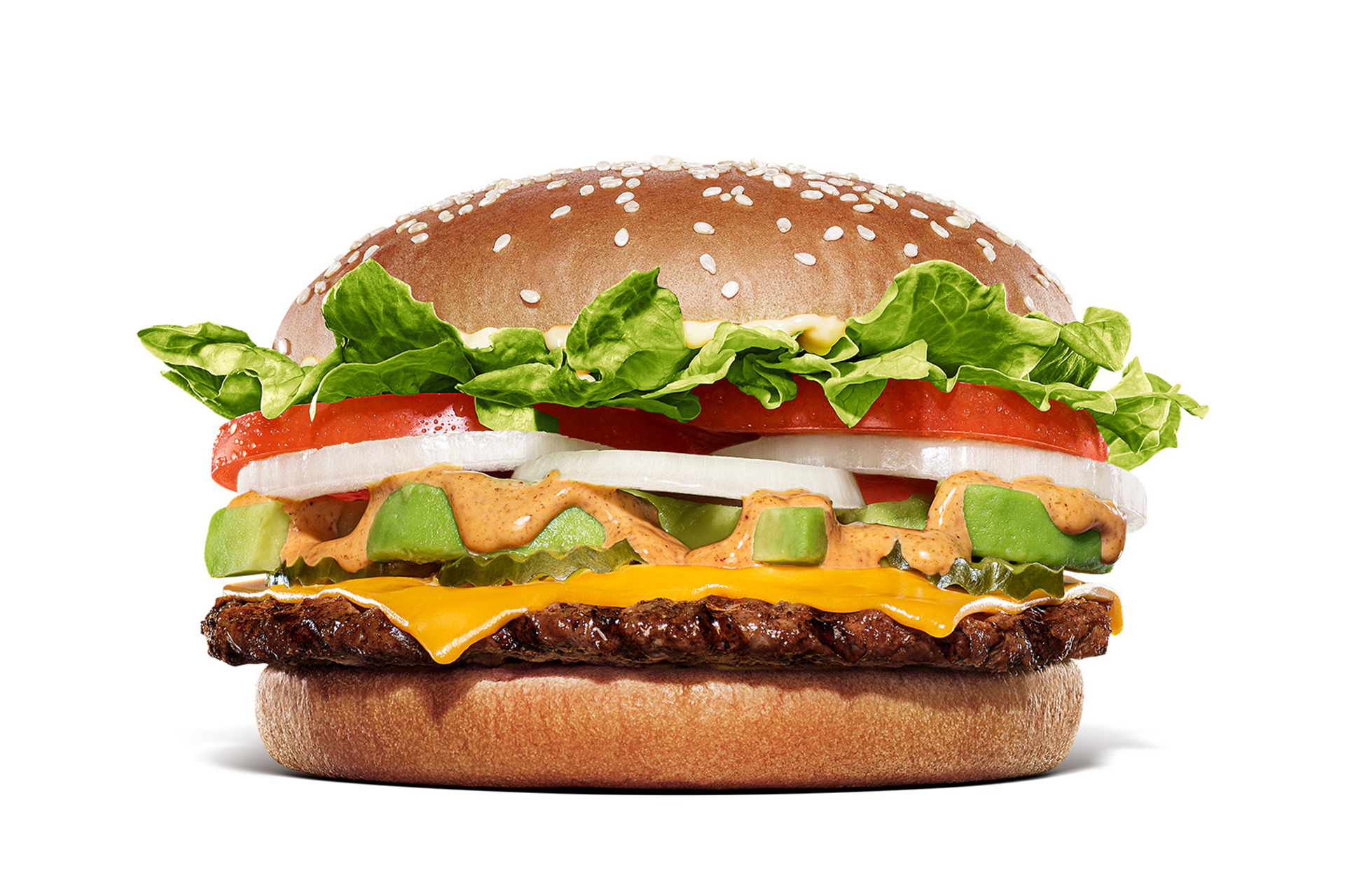 ダブルクリーミーメキシカン アボカドワッパー