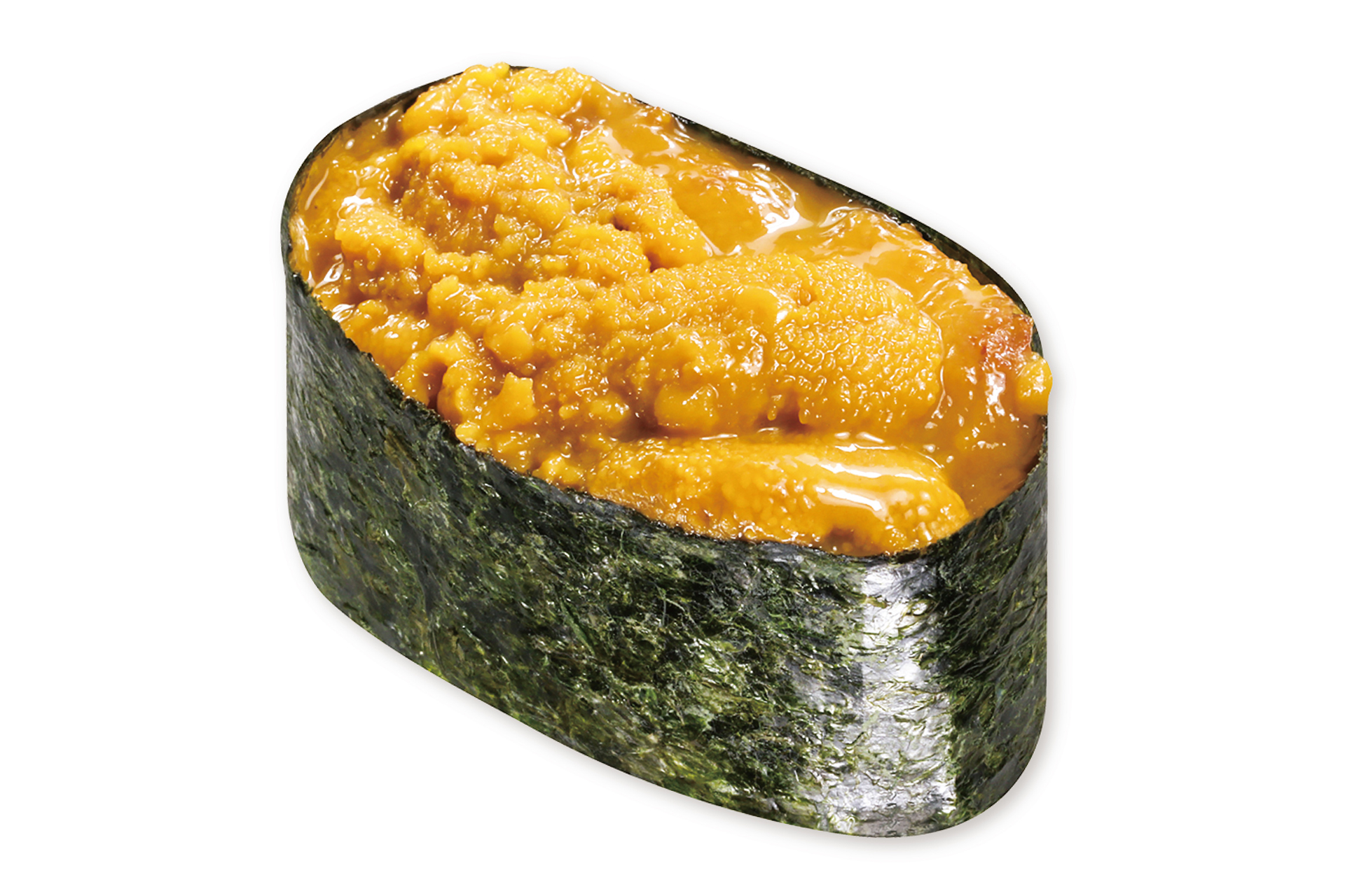 「濃厚うに（一貫）」（230円～）