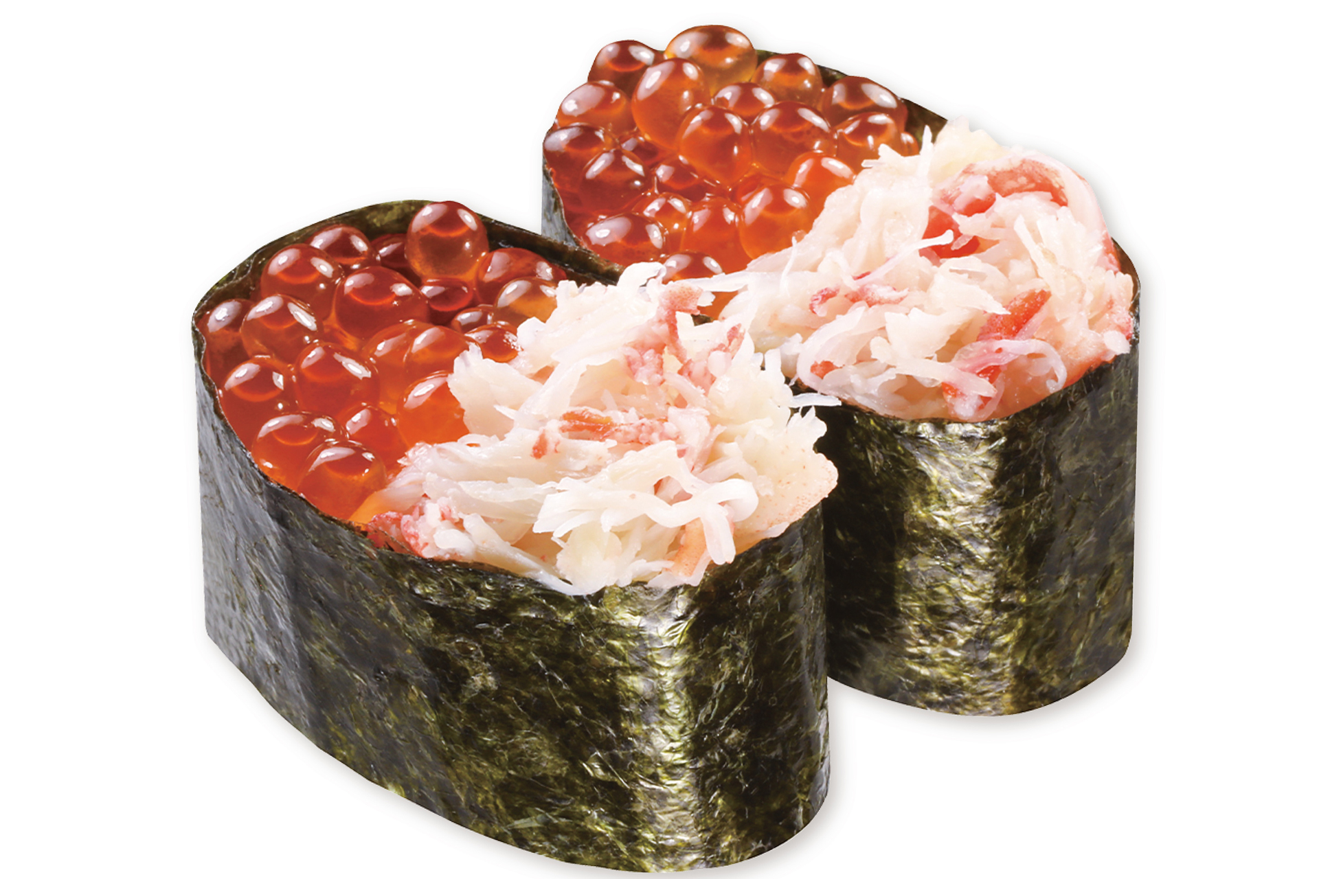 「極上かにといくら」（280円～）
