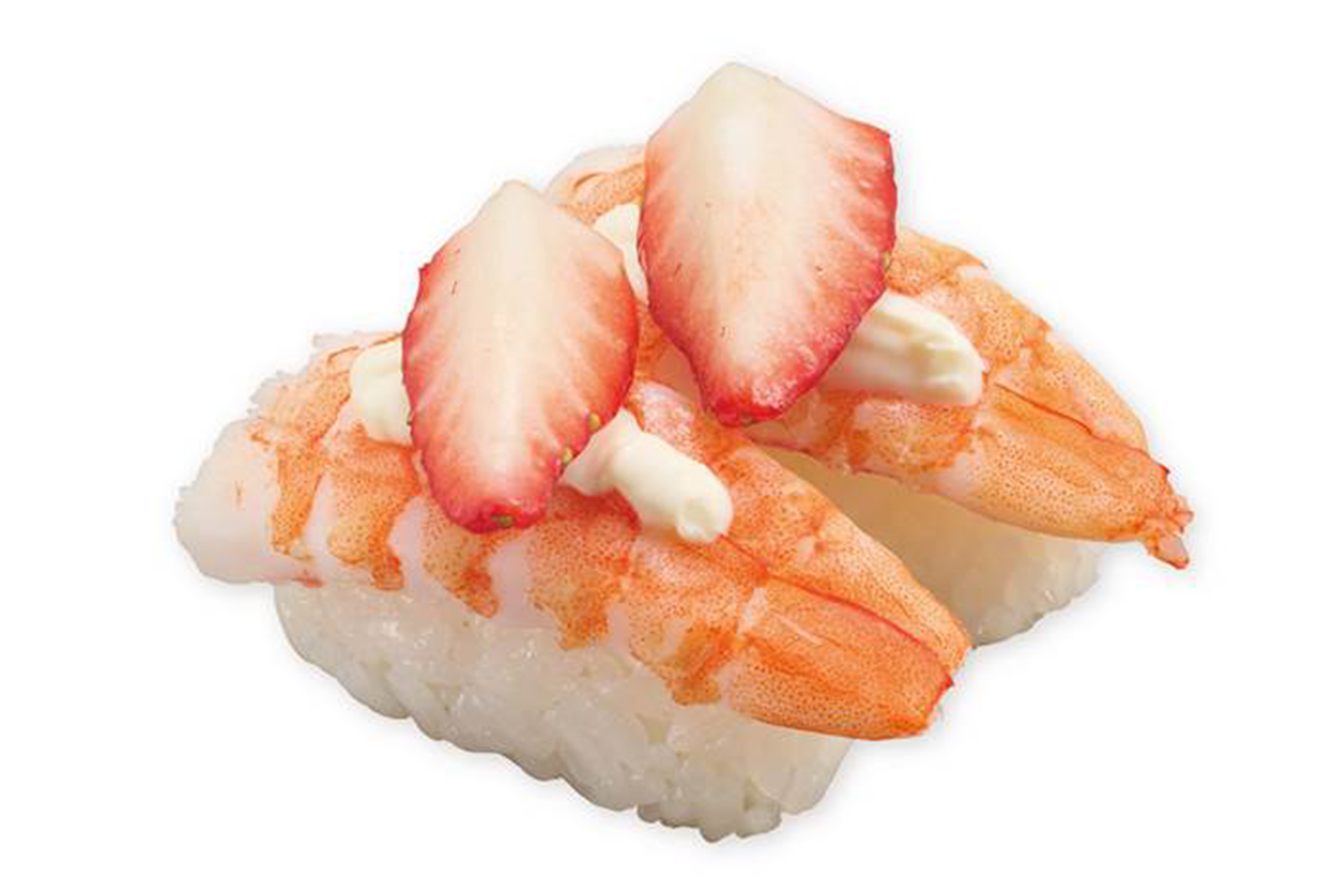 「えびと苺とチーズ」（230円～）