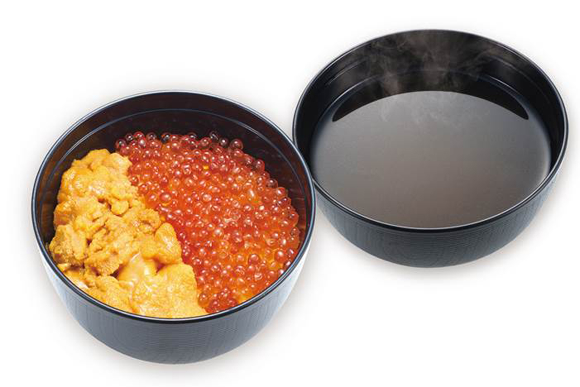 「うにいくらミニ丼」（1380円）