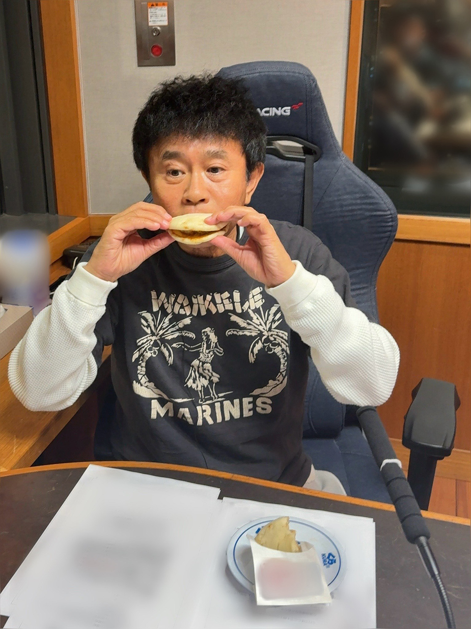 番組内で浜田さんが試食