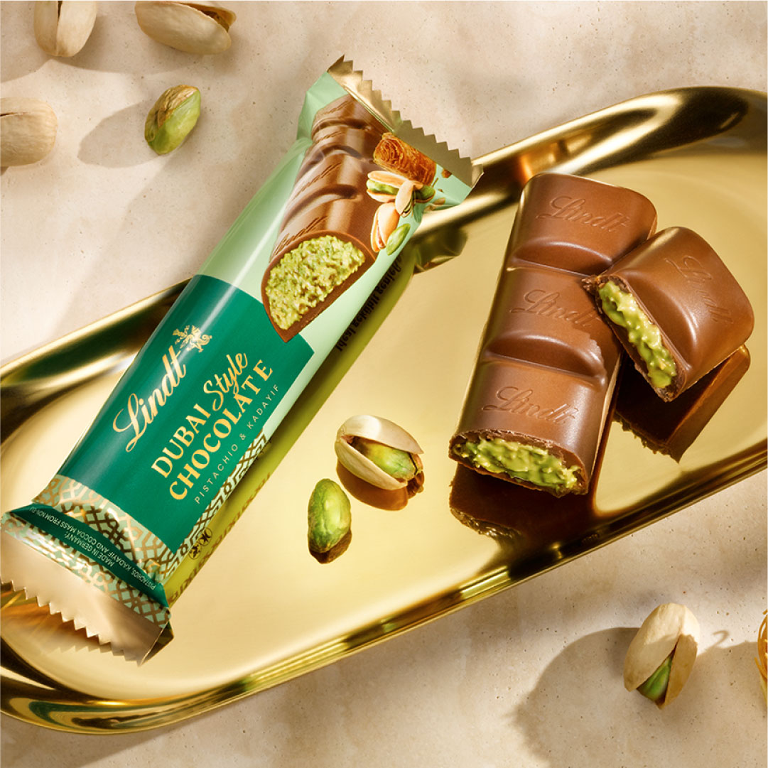 リンツ「リンツ ドバイスタイルチョコレート バー」