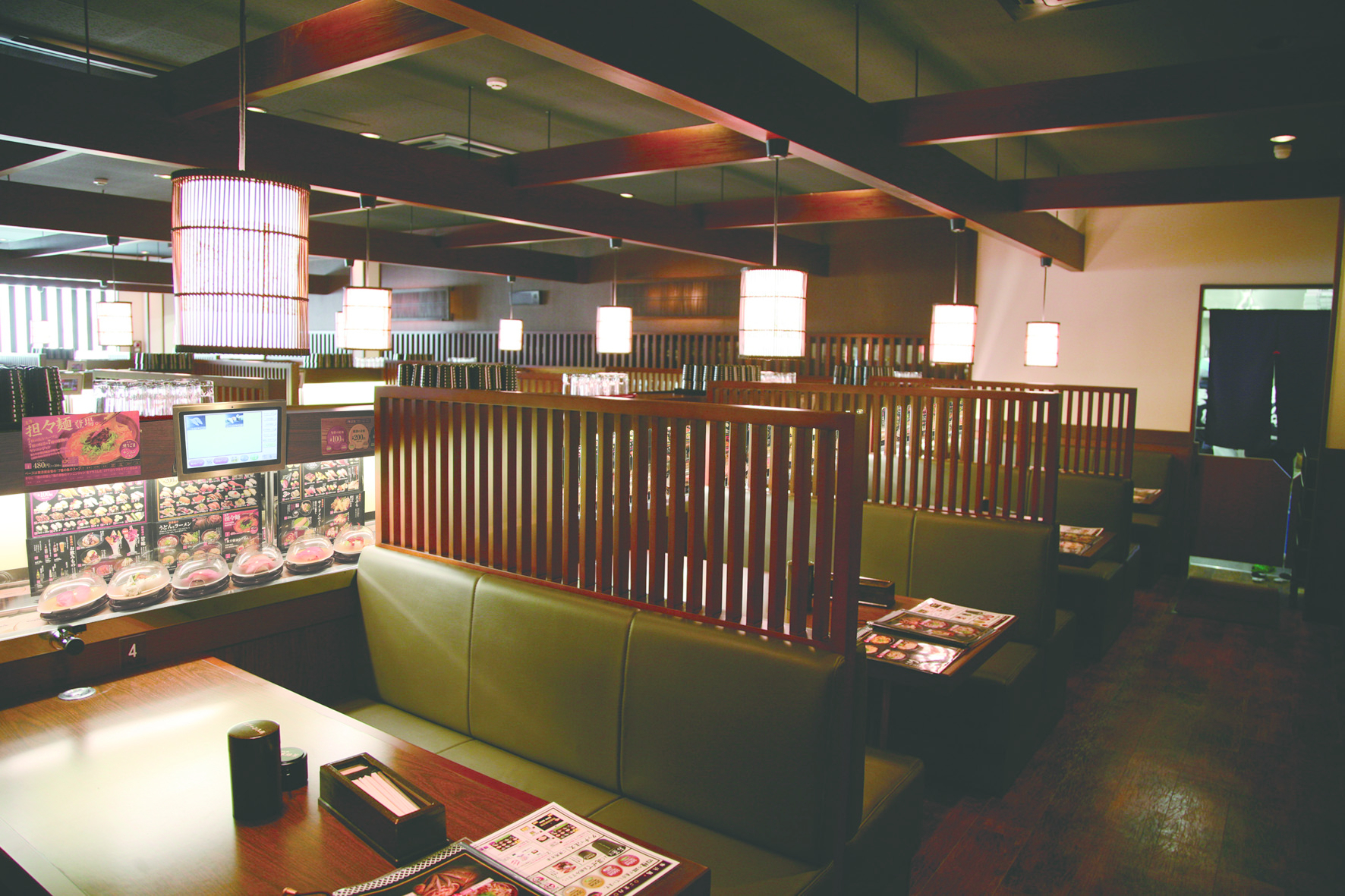 店内の雰囲気