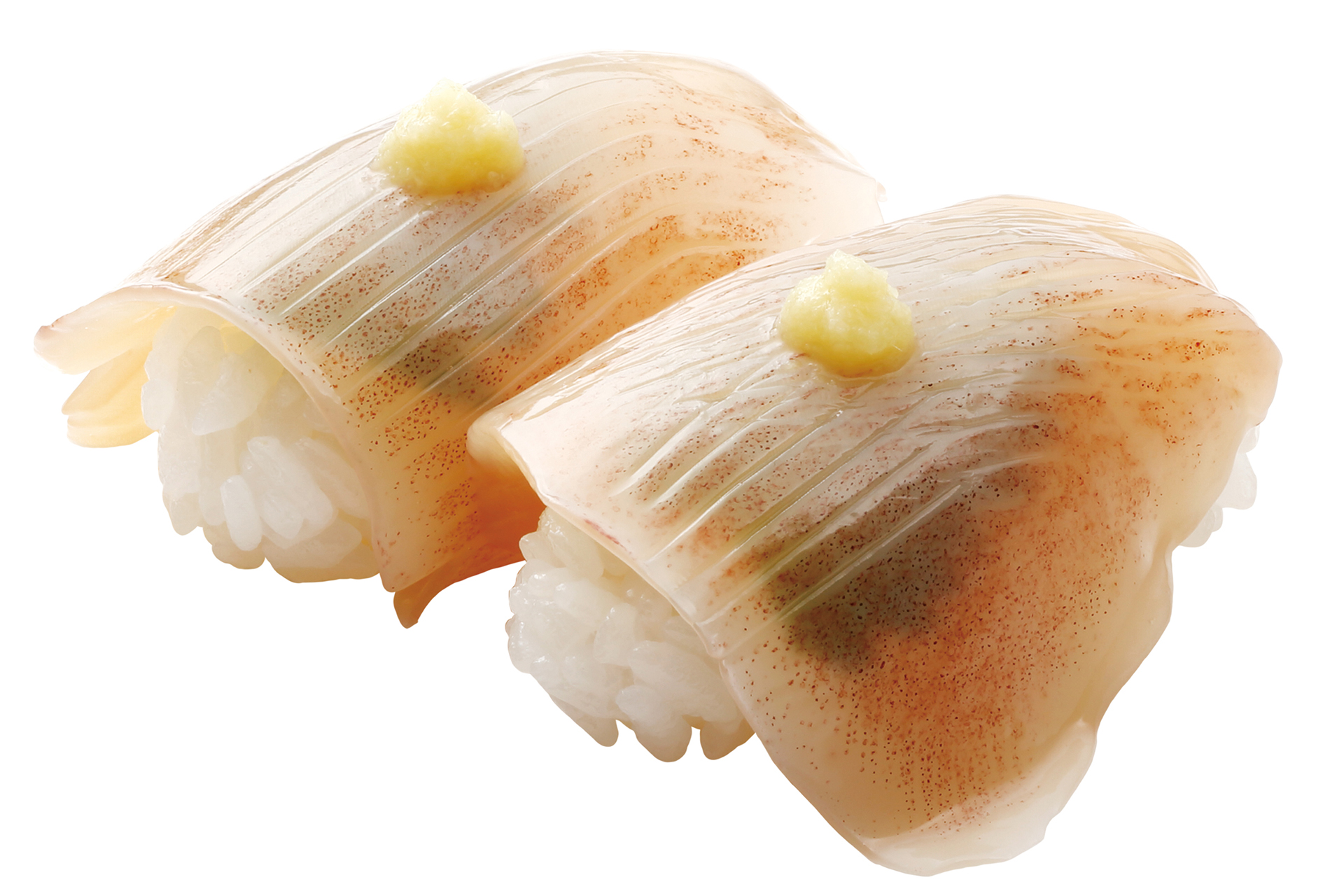 「漬け真いか耳」（176円）