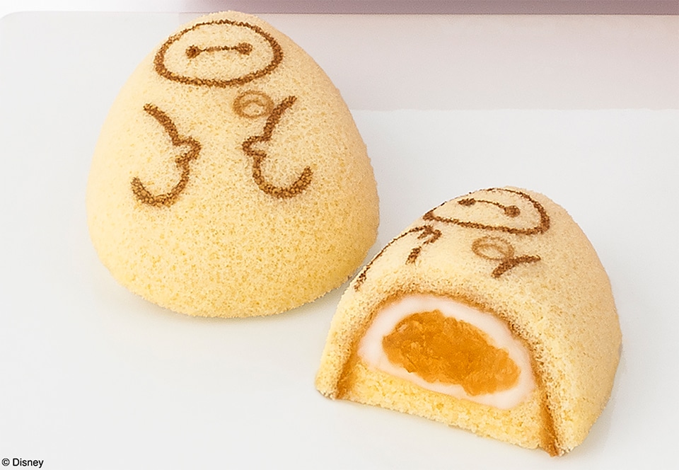 東京ばな奈×ディズニー「ベイマックス」のりんごケーキを先行販売