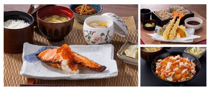 とんでん「グランドメニュー」リニューアル