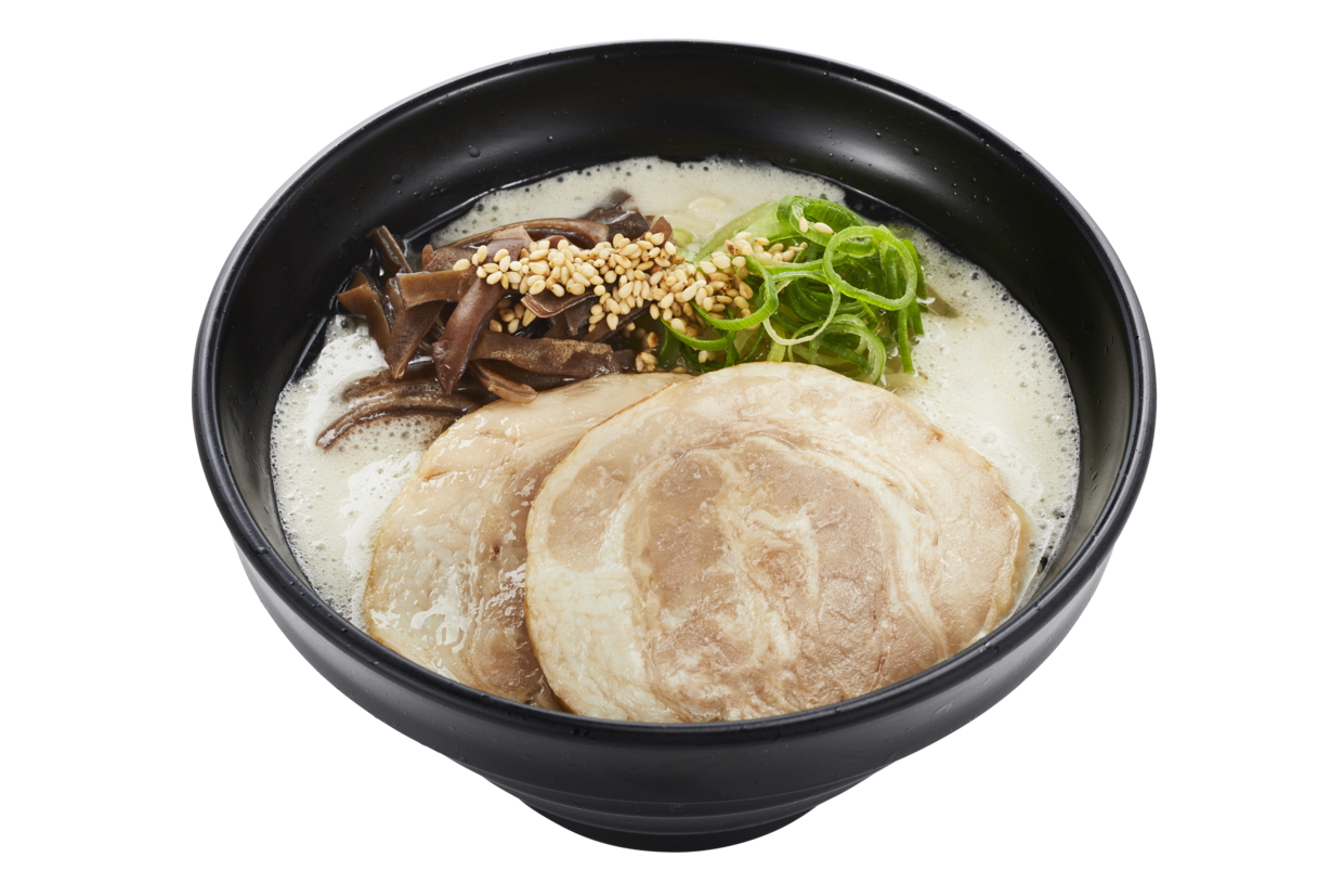 「博多一双監修 博多豚骨カプチーノ風ラーメン 倍チャーシュー」（590円～）
