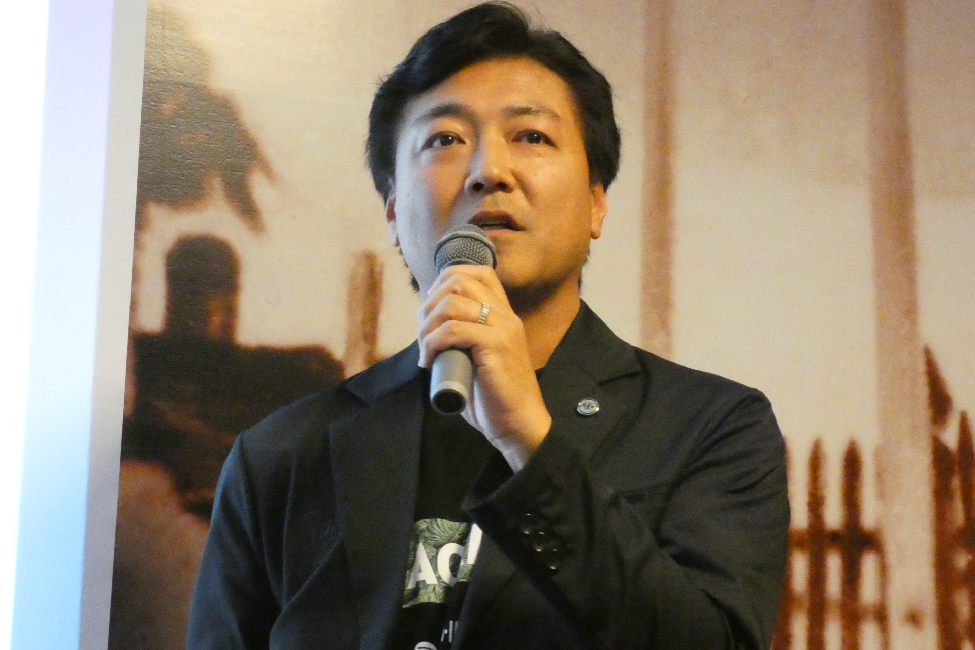 バカルディジャパン マーケティングマネージャーの奥村龍太郎氏