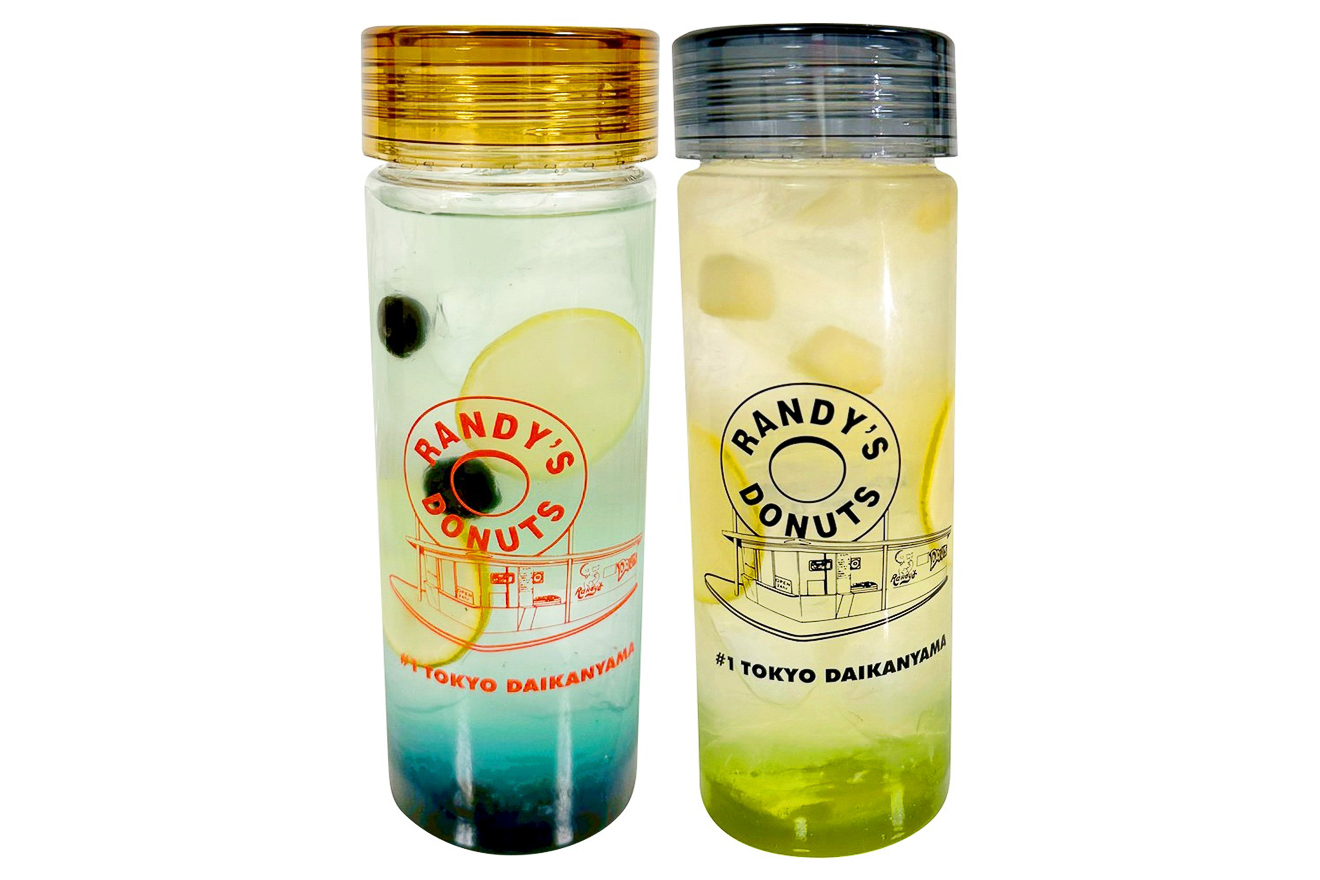 「エレクトリックレモネード（ELECTRIC LEMONADE」「グリーンアップルレモネード（GREENAPPLE LEMONADE）」（各1800円）