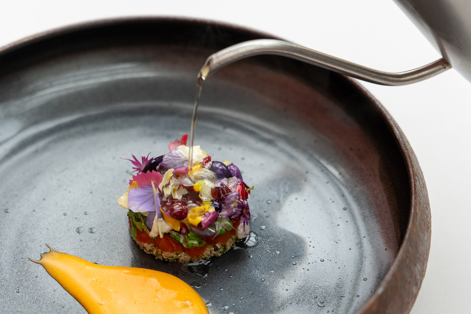 このビジュアルにときめかない女子はいないのでは!?という4皿目でした