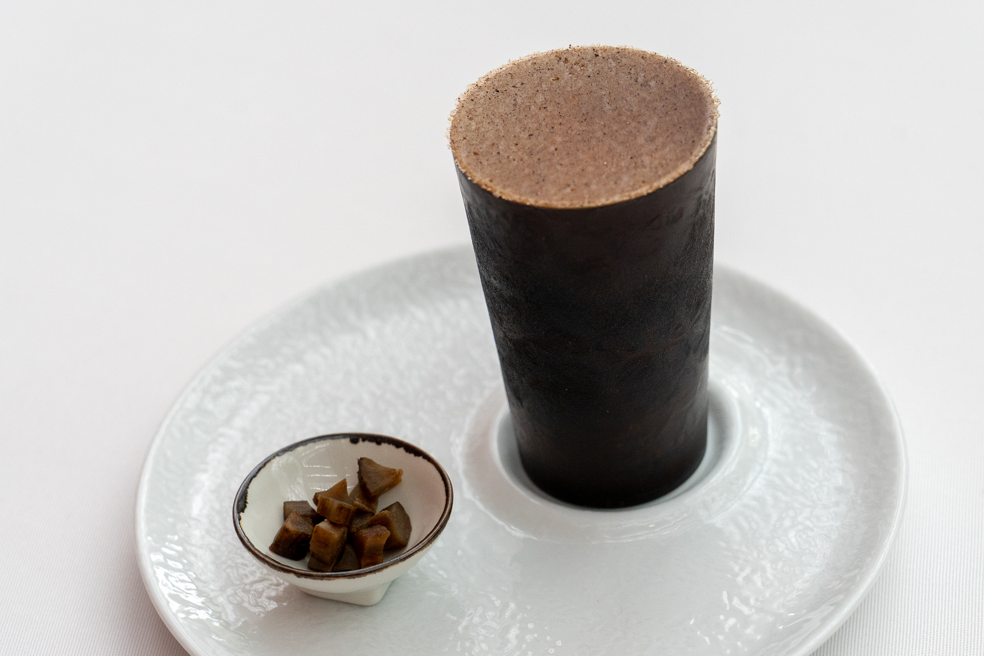 牛蒡なのにデザート、デザートなのに牛蒡！