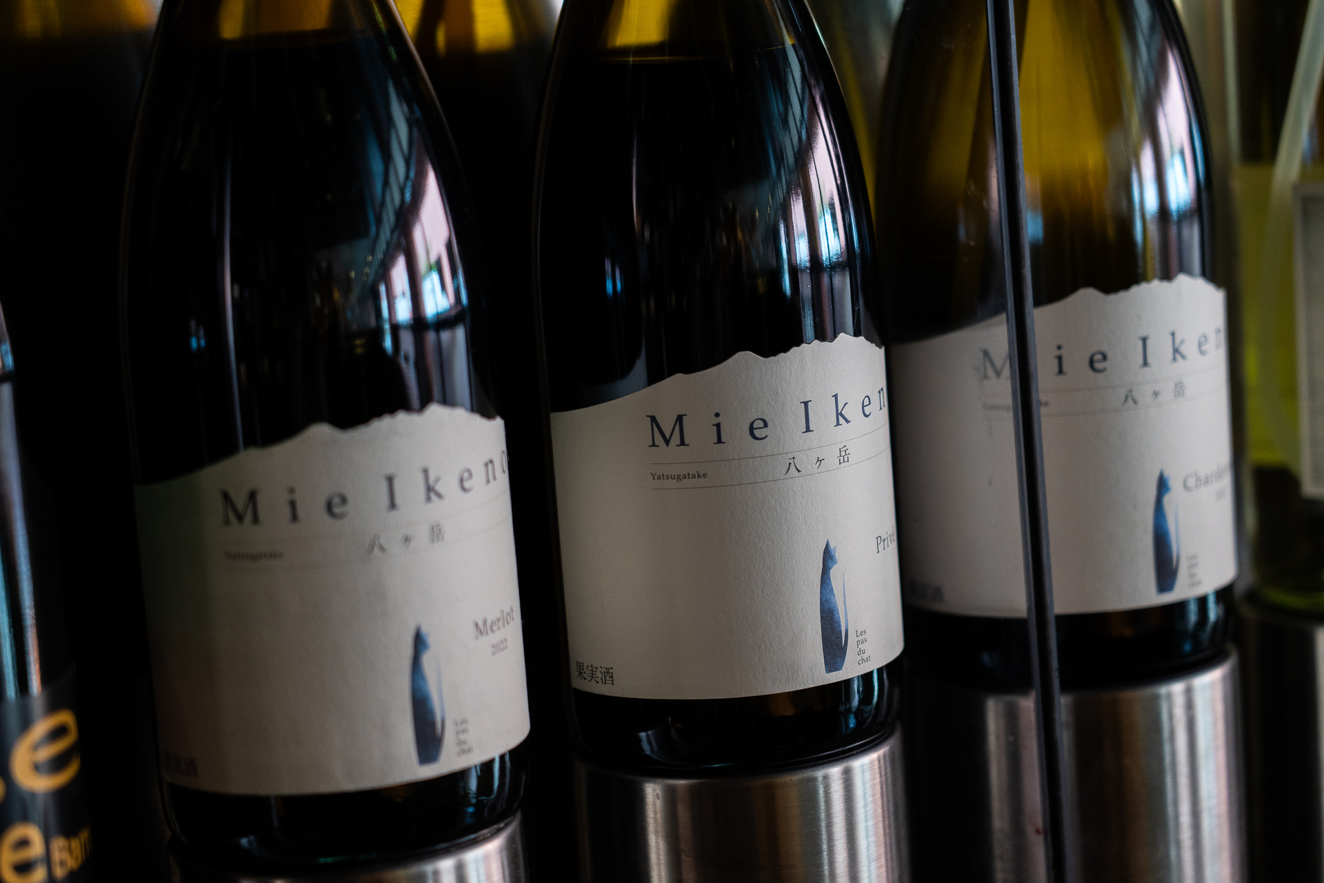 テイスティングは25mL、50mL、150mLの3種類を用意。気づいたらうっかり飲み過ぎちゃいそう!?