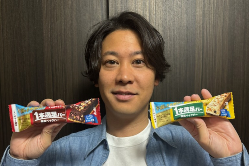 アサヒグループ食品 マーケティング一部の水沼優介氏