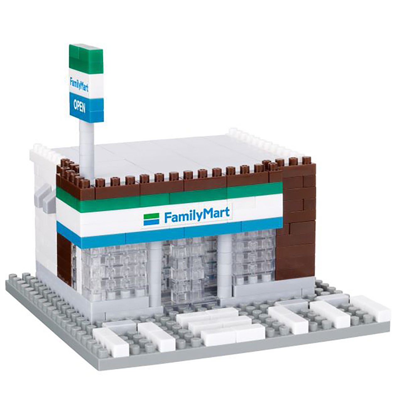 NBH_255 ナノブロック ファミリーマート（2780円）