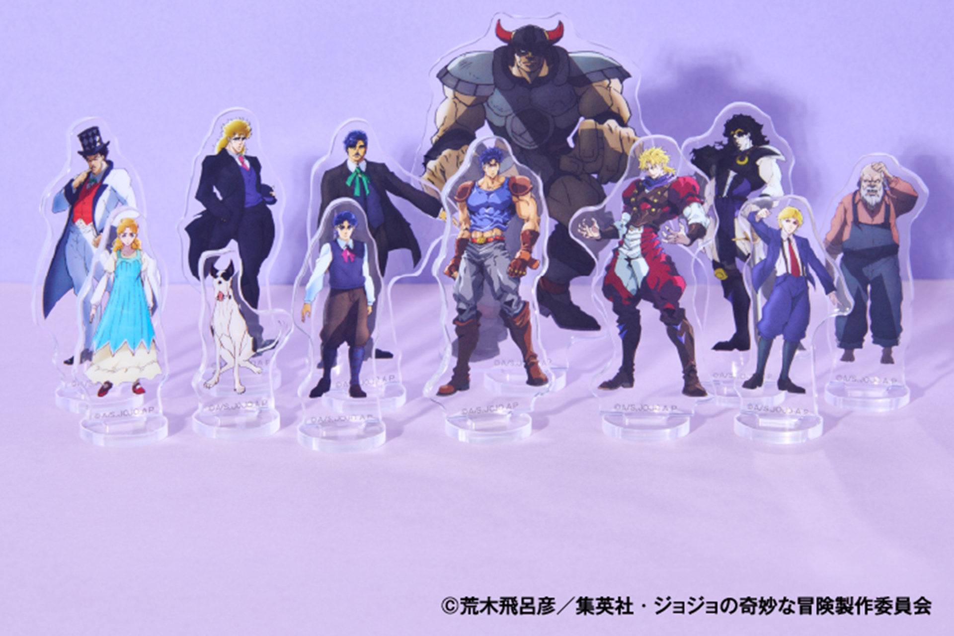 ジョジョの奇妙な冒険 あくすた～ず！ 第1弾コンプリートBOX（6600円）