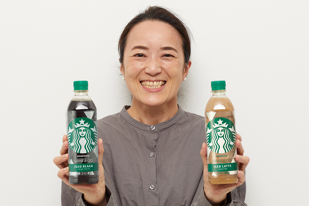 スターバックス・トレーディングの川口成美氏