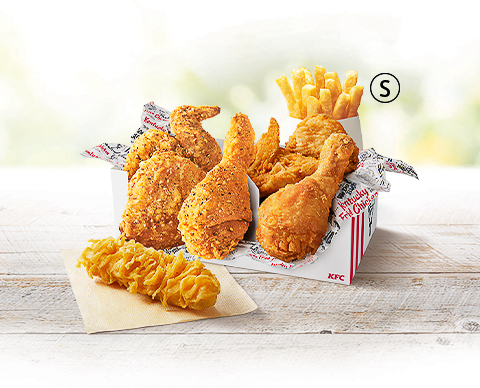 「食べくらべ6ピースパック」（2240円）