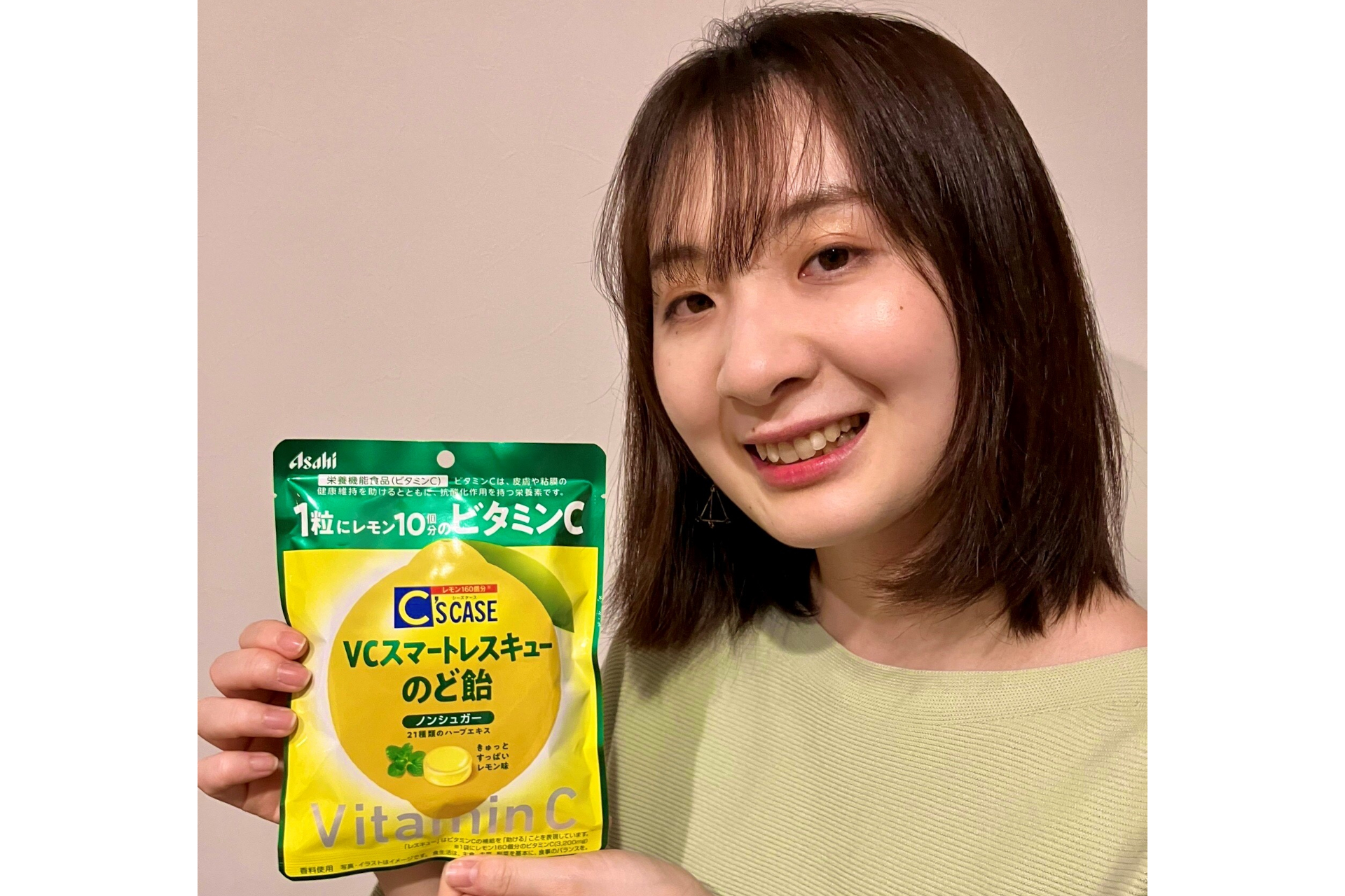 アサヒグループ食品 マーケティング一部の江崎友理氏