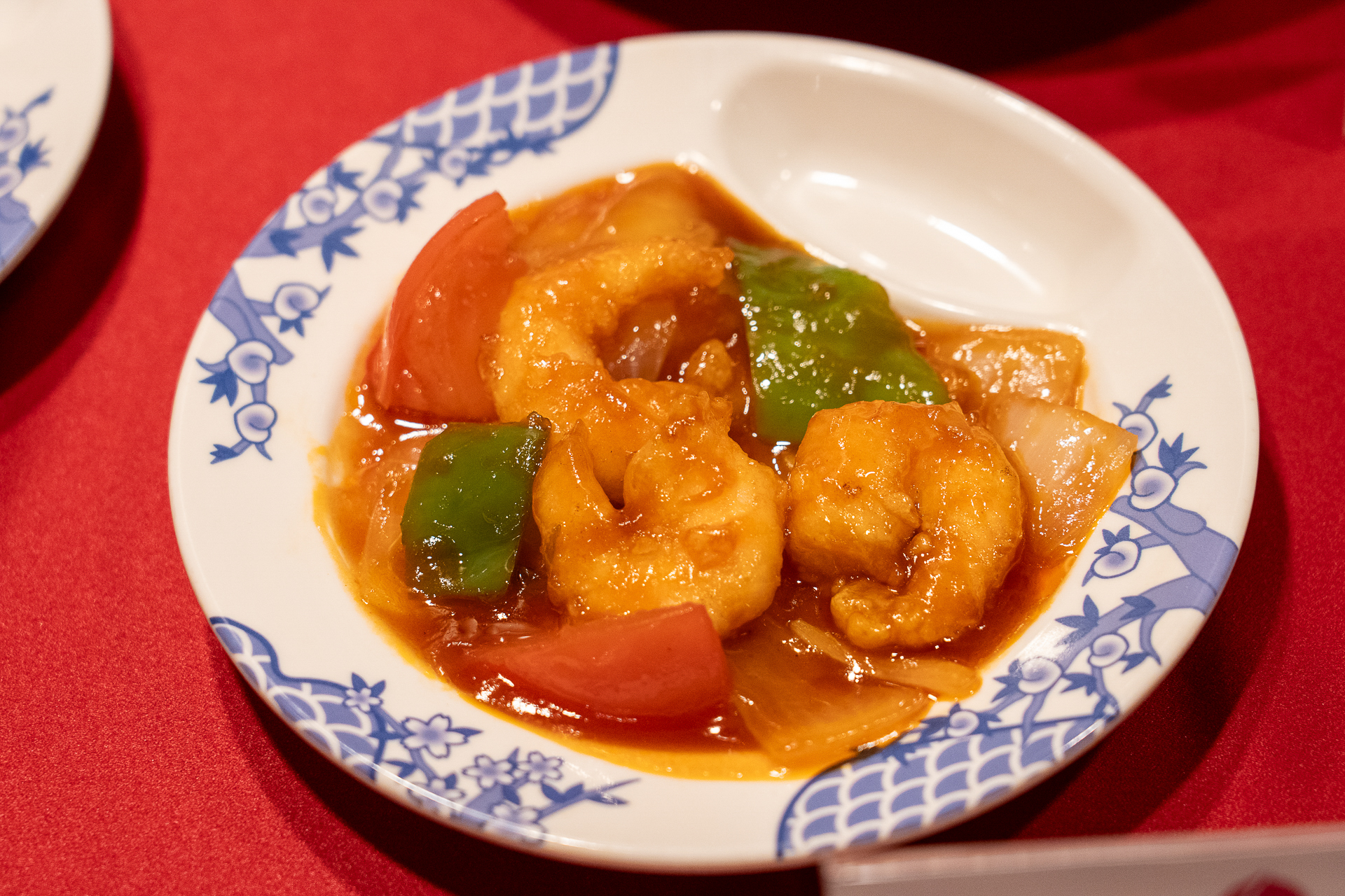 海老の甘酢（あま～ず）台北炒め（小）494円