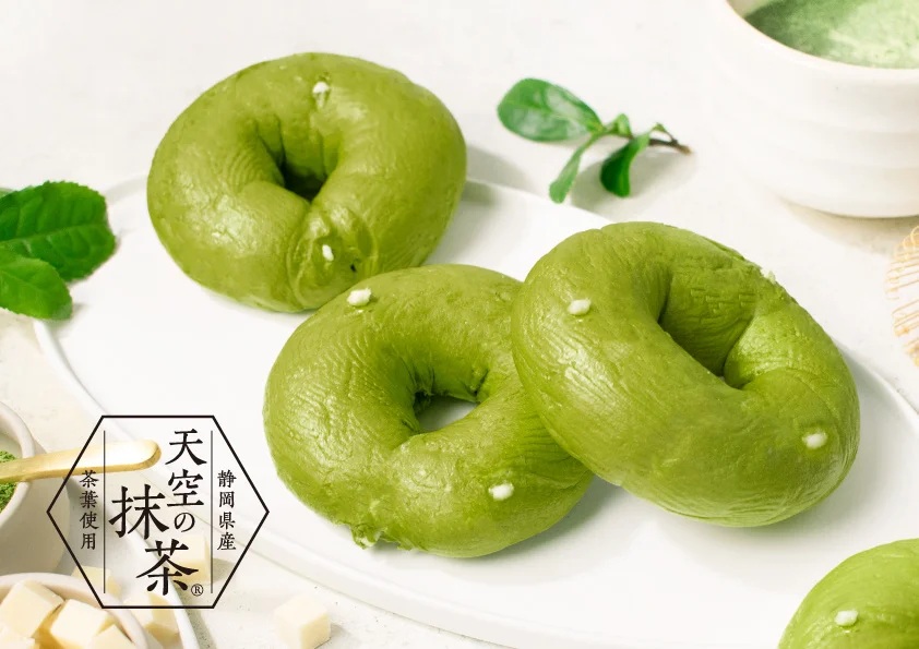 天空の抹茶とホワイトチョコレート（289円）