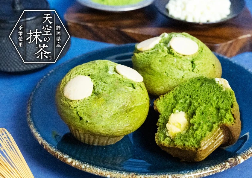 天空の抹茶とホワイトチョコレート（367円）