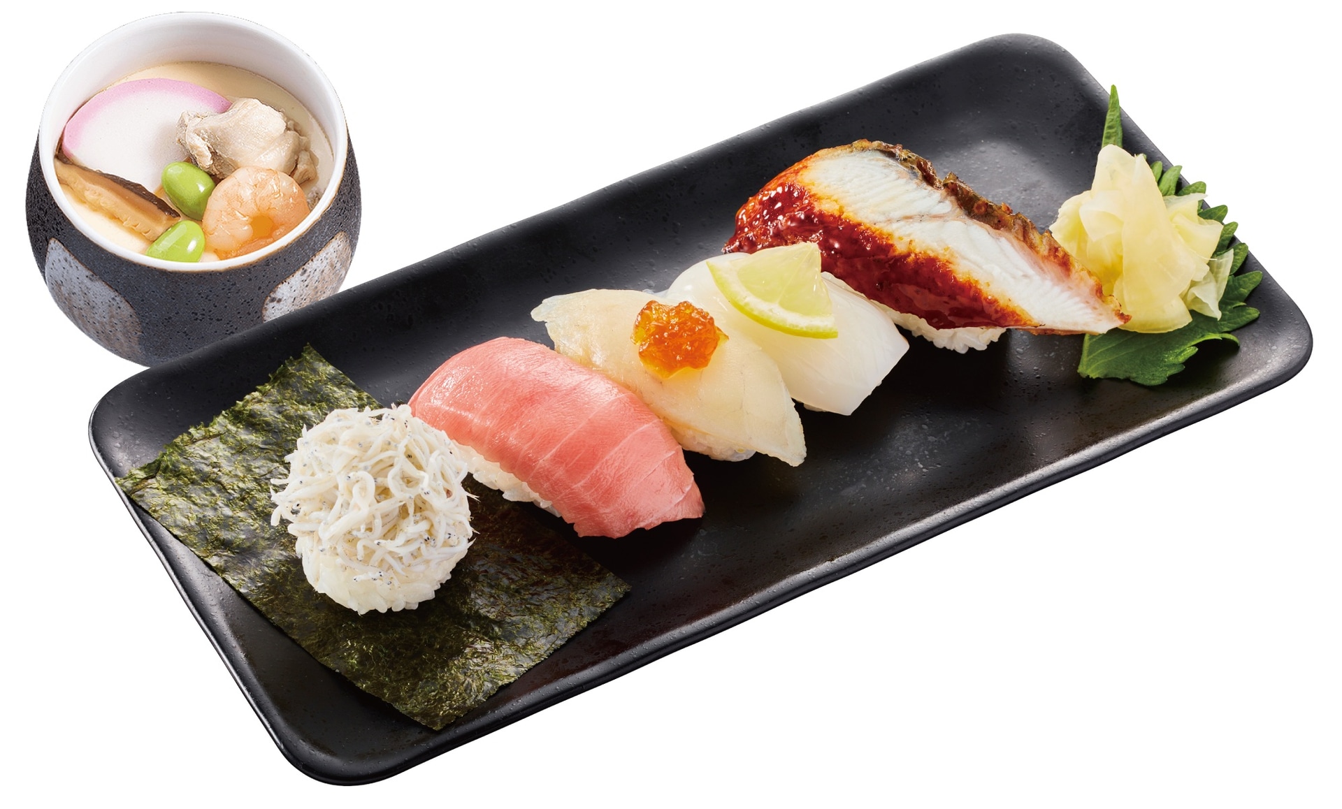 旬ネタ！オススメにぎり5貫セット