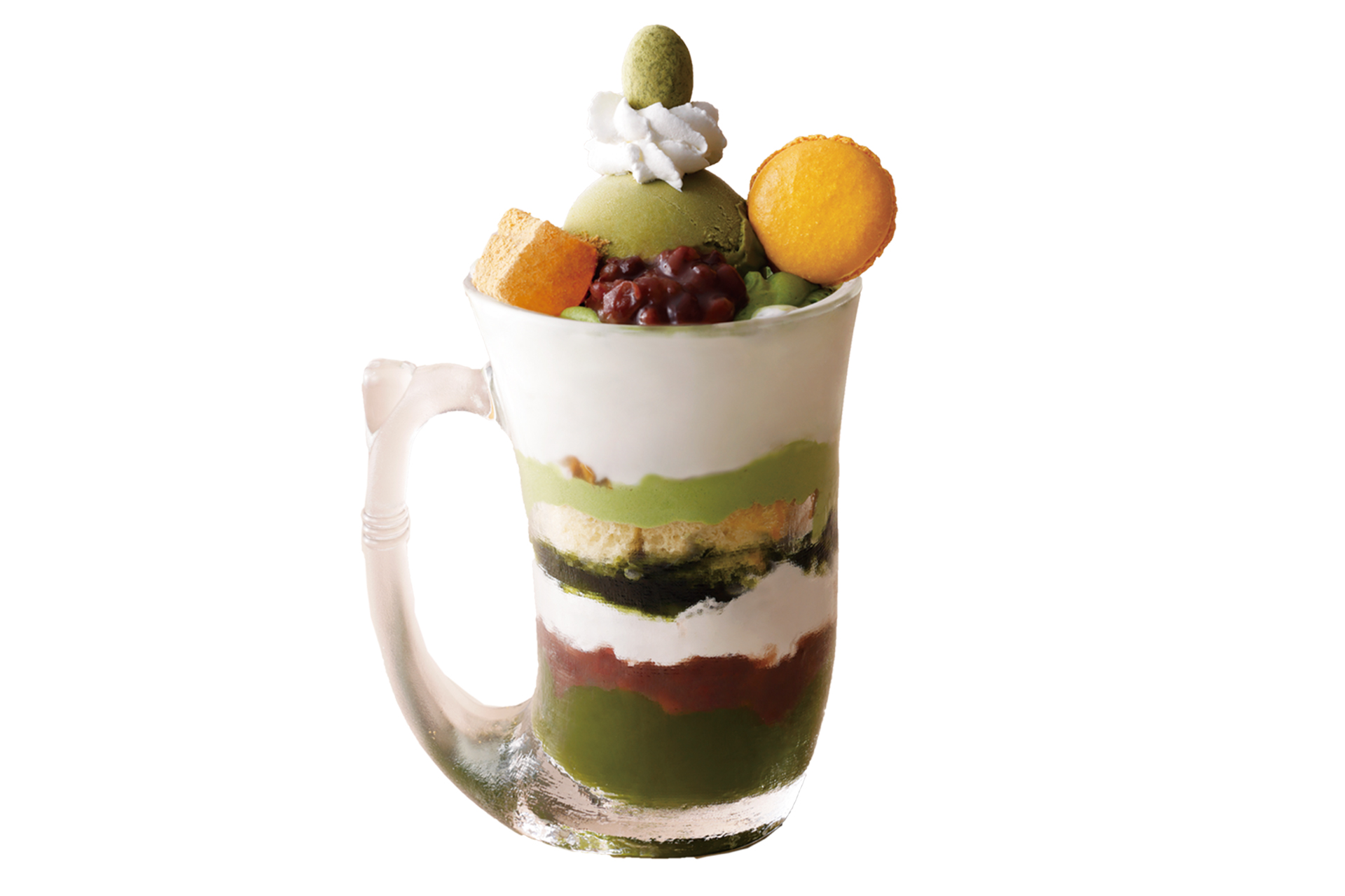 ジョッキパフェ（1490円）