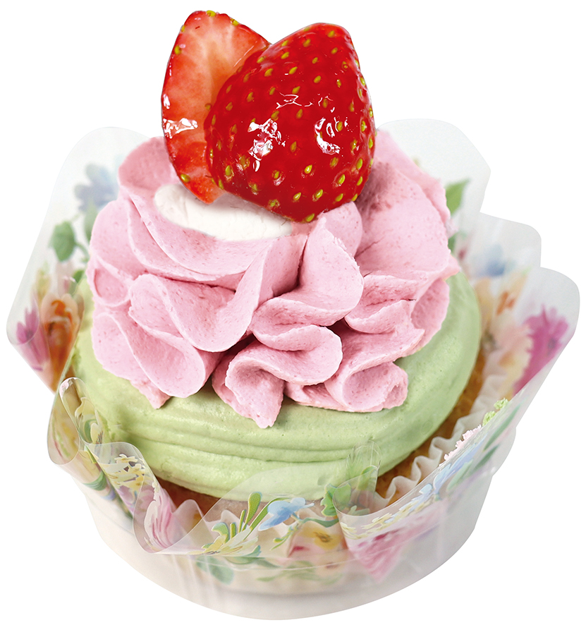 「フラワーモンブラン」（486円）