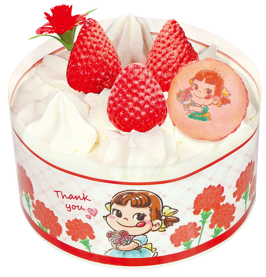 「母の日苺のショートケーキ」（SSサイズ・3600円）