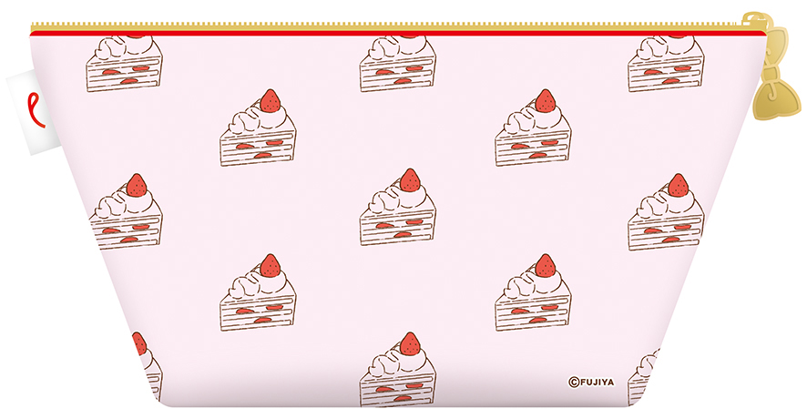 「ペコちゃん75thポーチ」裏