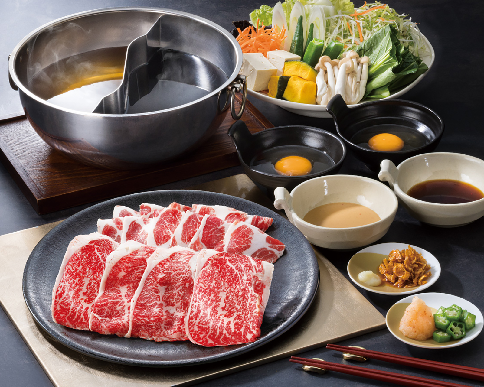北海道産牛肩ロース 食べ放題コース