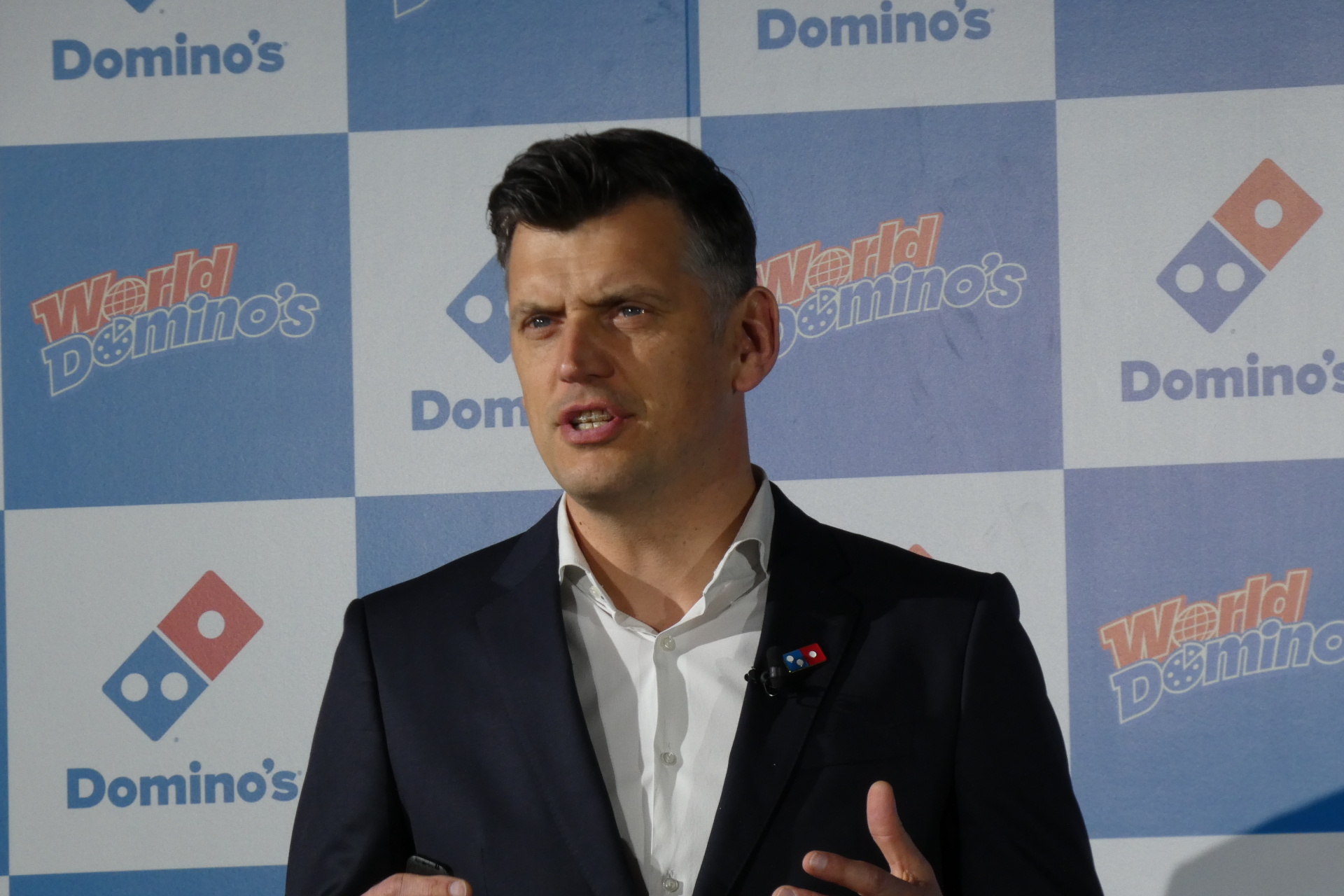 CEOのマーティン・スティーンクス氏