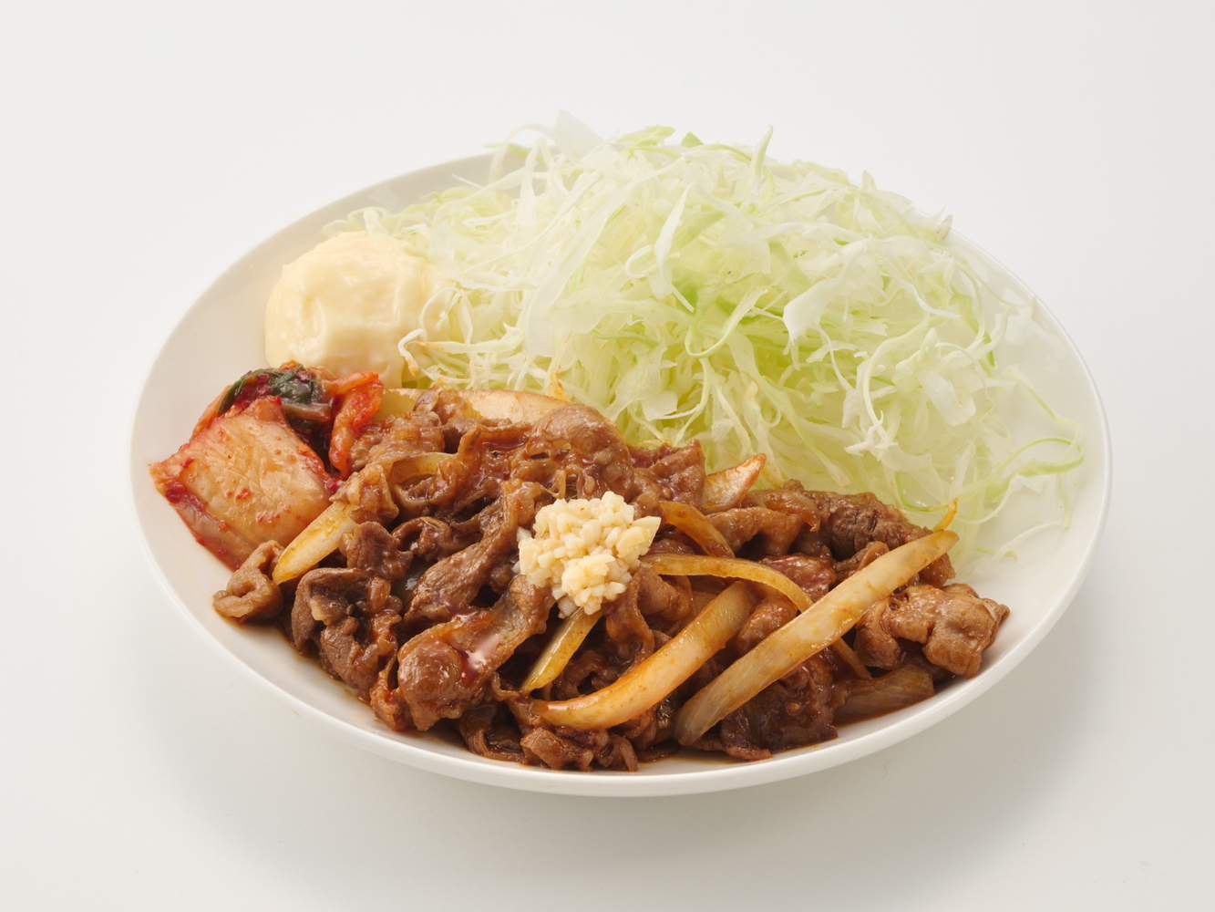 「激辛！牛焼肉～キムチ・にんにく付～」