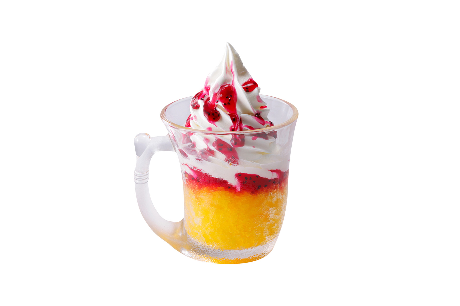 ドンキートロピカル雪氷（690円）