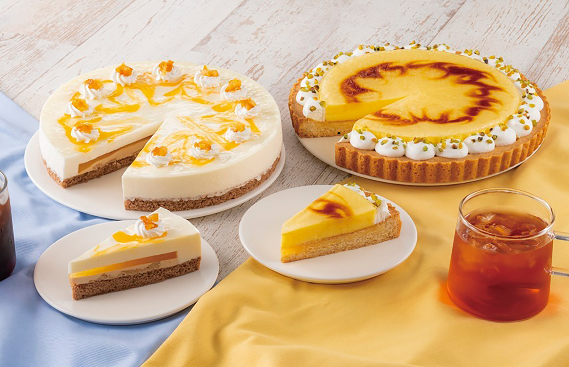 タリーズコーヒー「スイーツ甲子園」出場の高校生パティシエが考案したケーキ