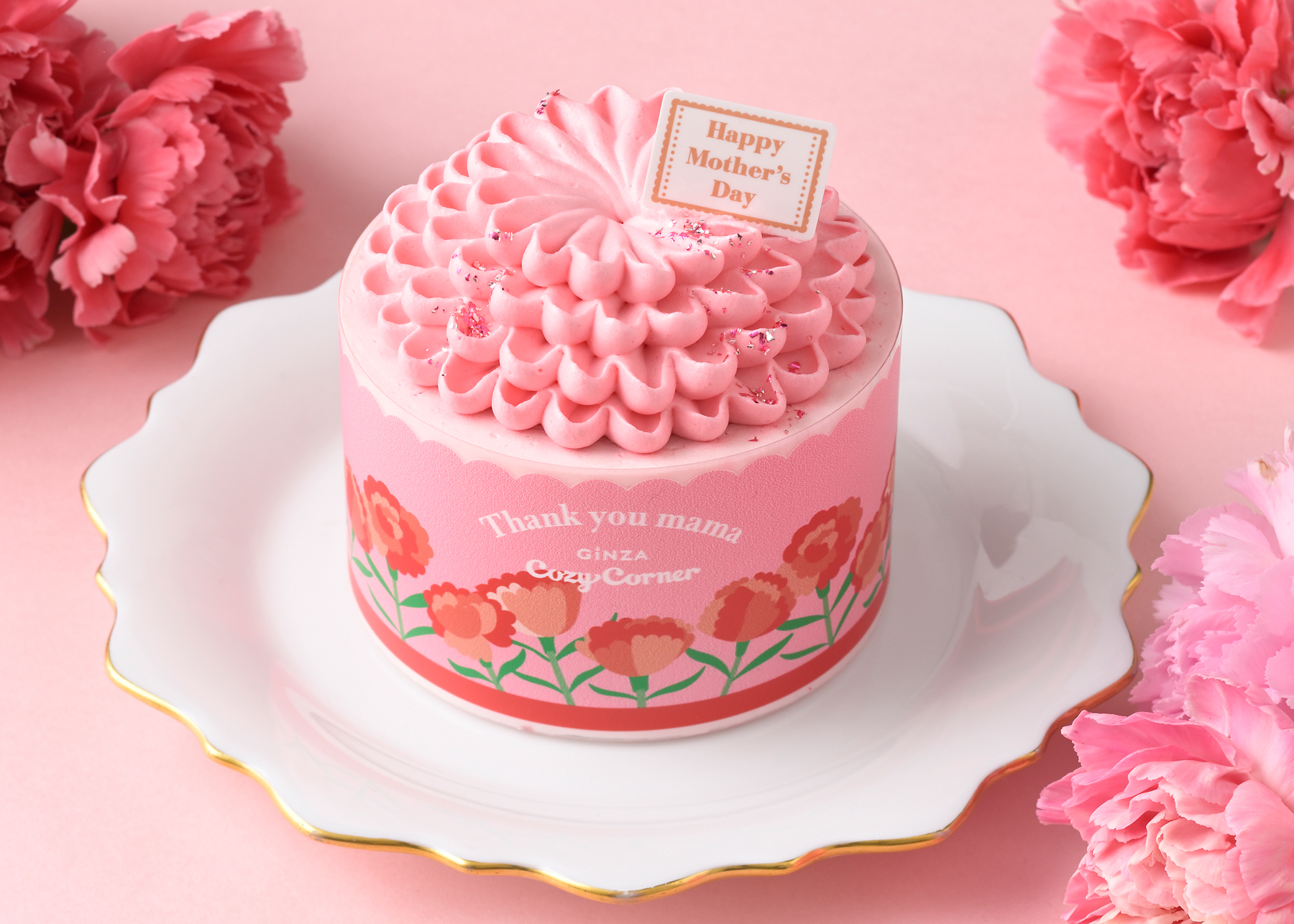 母の日フラワープリンセス