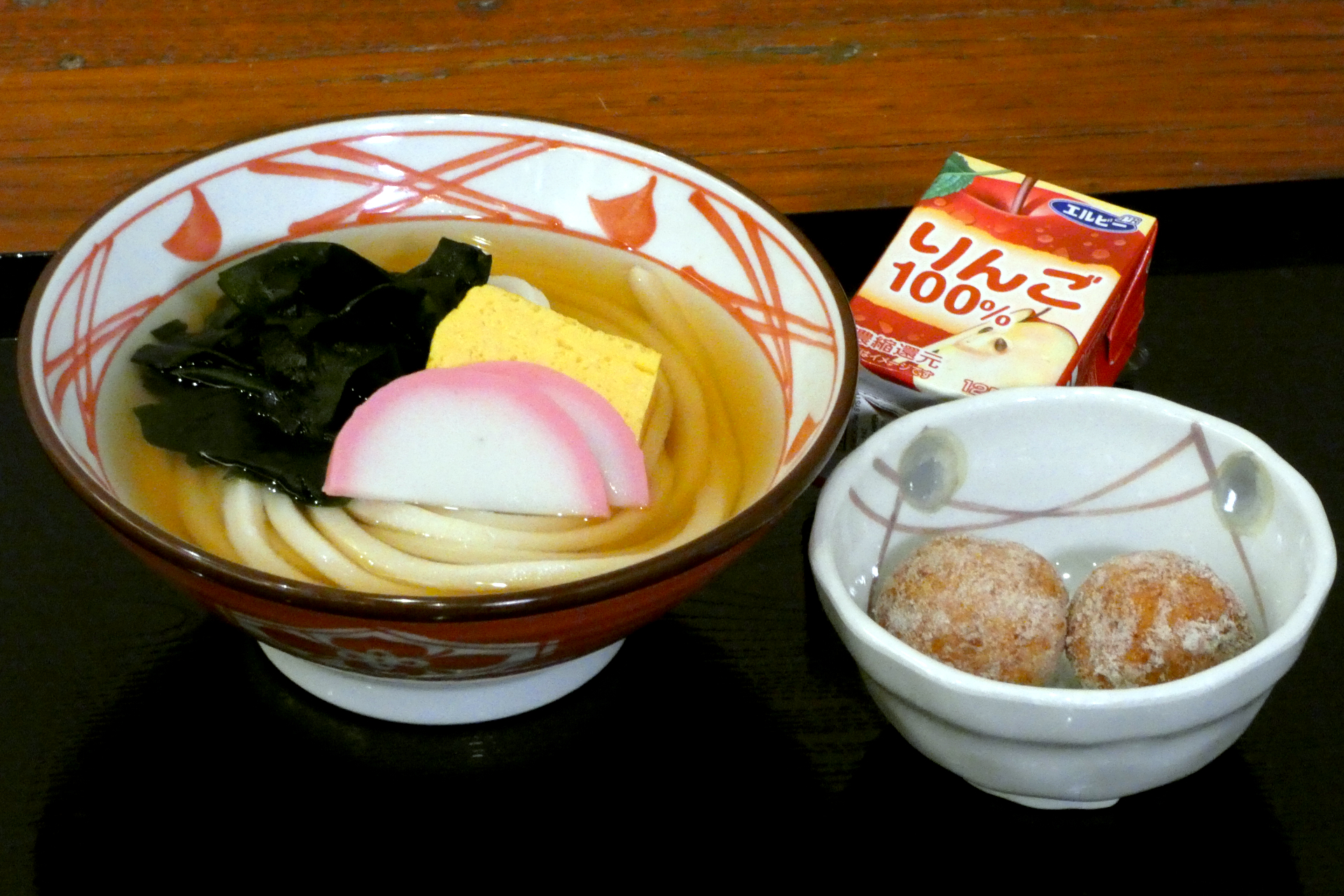 丸亀お子さまもちもちセット（かけうどん）