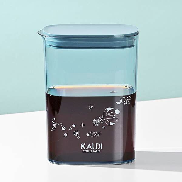 「お手軽水出しコーヒーセット」（クリアブルー）