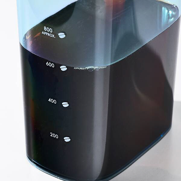 「お手軽水出しコーヒーセット」（クリアブルー）