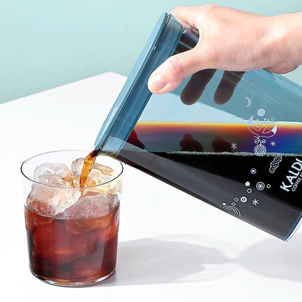 「お手軽水出しコーヒーセット」（クリアブルー）