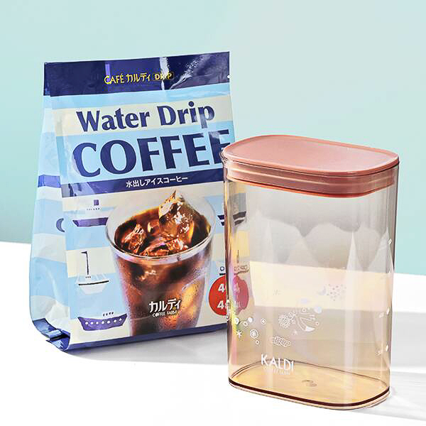 「お手軽水出しコーヒーセット」（クリアブラウン）
